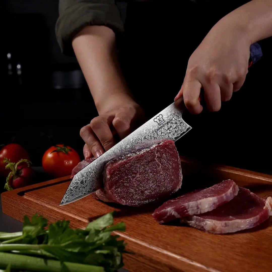 Gyuto damaskuskniv-sett | Limitert utgave