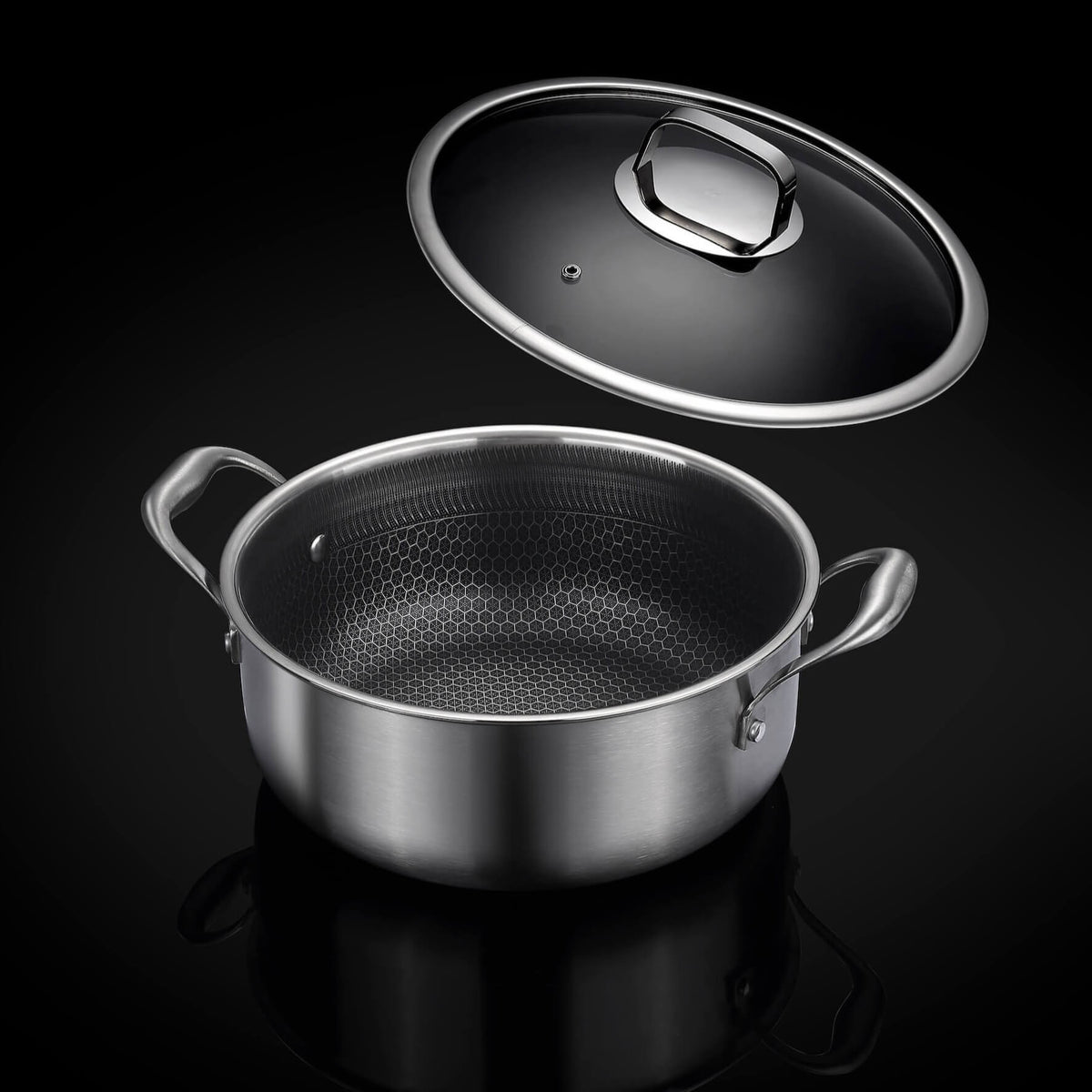 3-delt Premium Kokesett