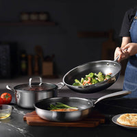 Küchenkompane WOK - 34 cm