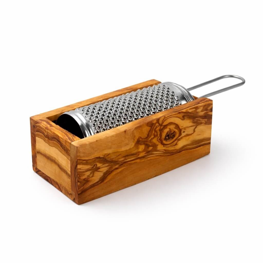Parmesanrasp med oliventre – stor