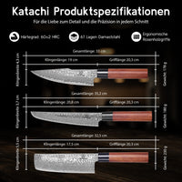 Katachi Limitert Knivsett