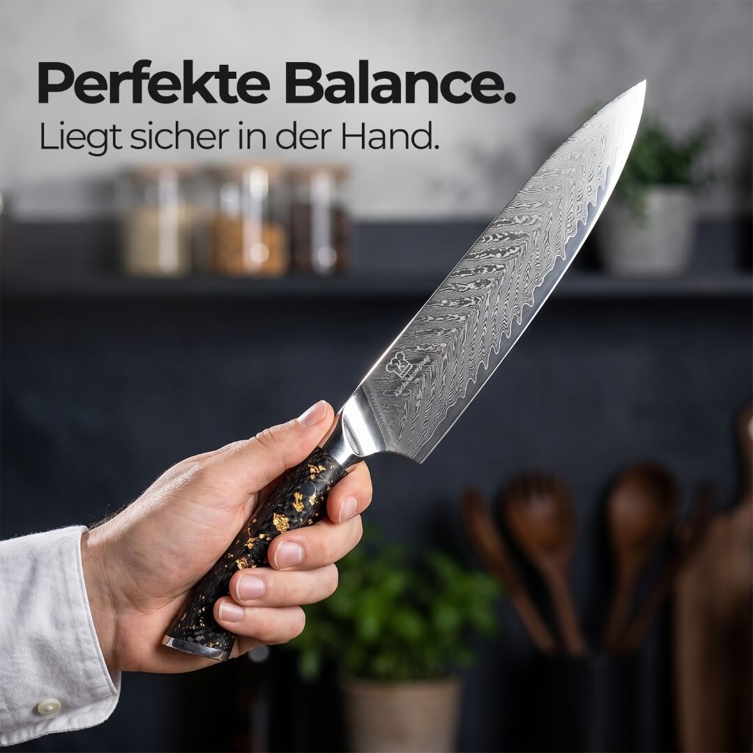 Kiiro Chef damaskuskniv