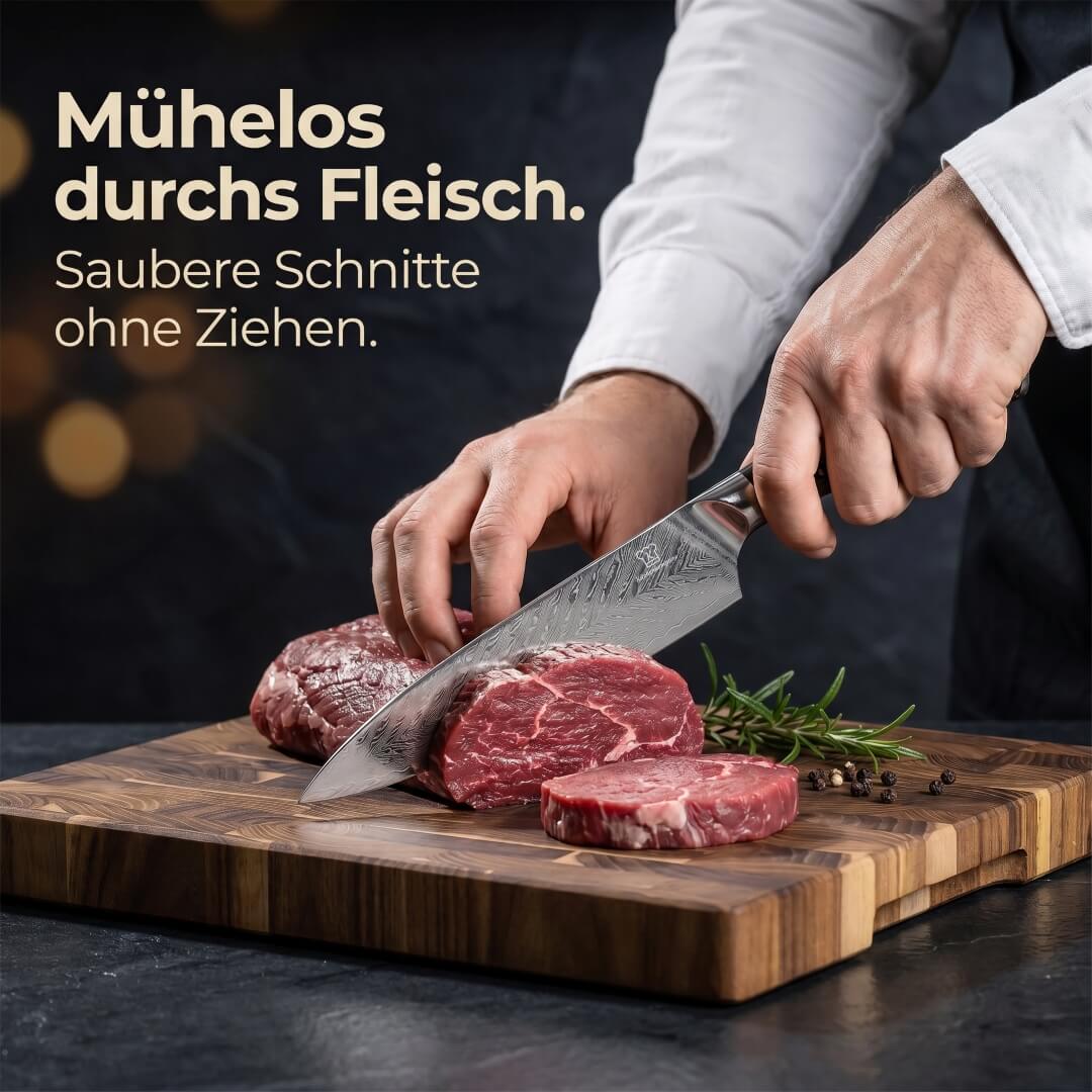 Kiiro Chef damaskuskniv