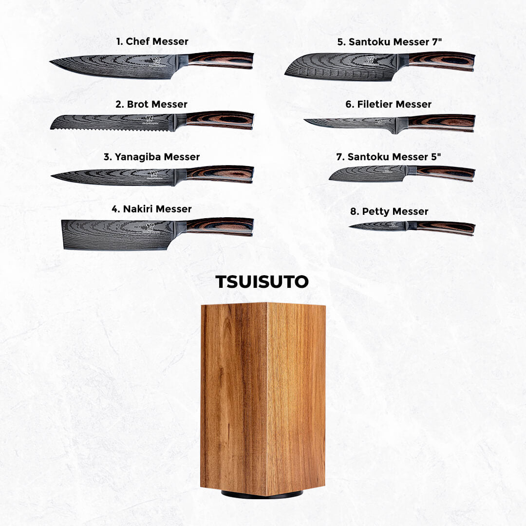 Asiatisk Kombipakke Tsuisuto