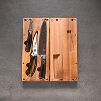 Outdoor Knivsett | 2-i-1