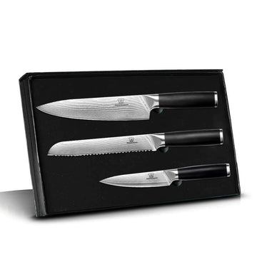 OKAMI knivsett med 3 deler