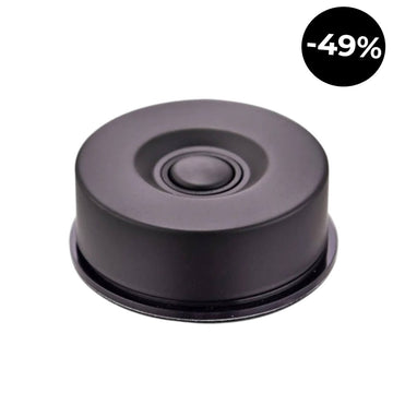 Magnetholder metall svart