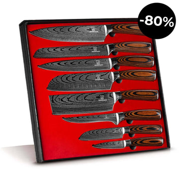 Akarui Premium Knivsett