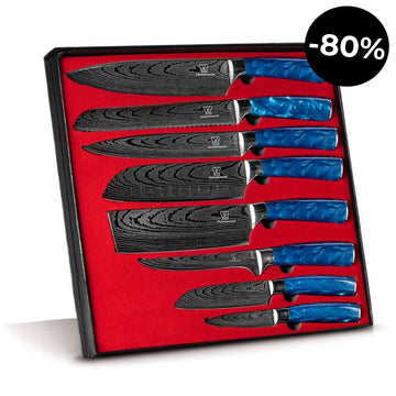 Shiburu Premium Knivsett