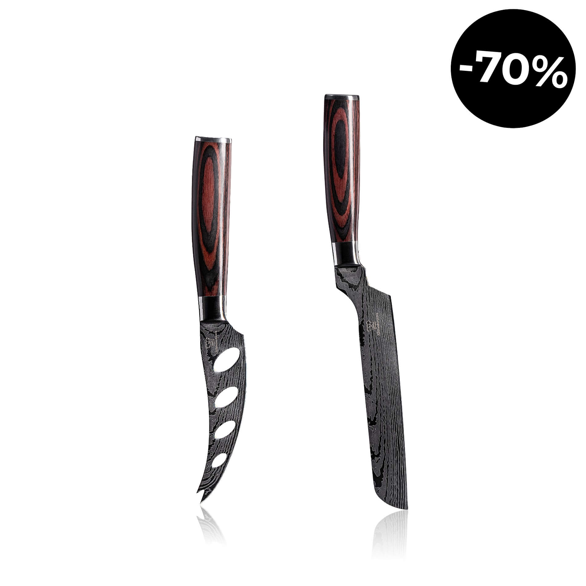 Perfekt duo: kniv til bløt og hard ost