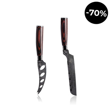 Perfekt duo: kniv til bløt og hard ost