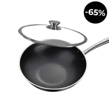 Küchenkompane WOK - 34 cm