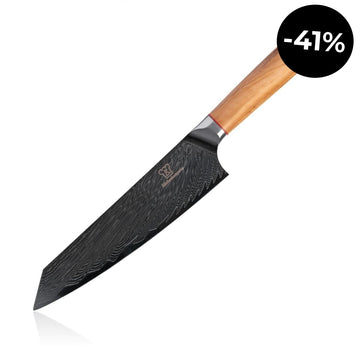 Mokuzai Chef damaskuskniv