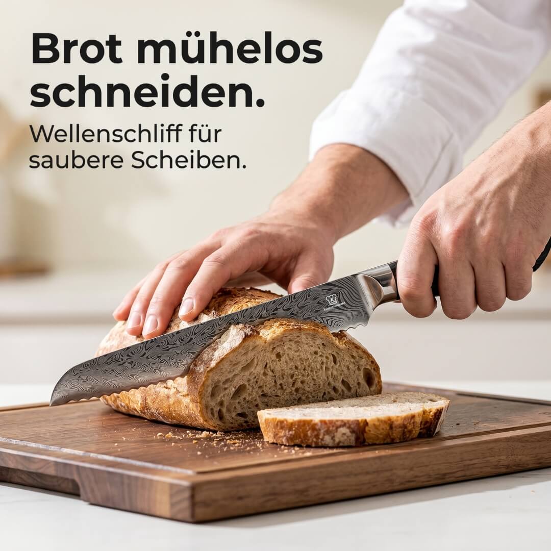Kumai Knivsett 8-delers