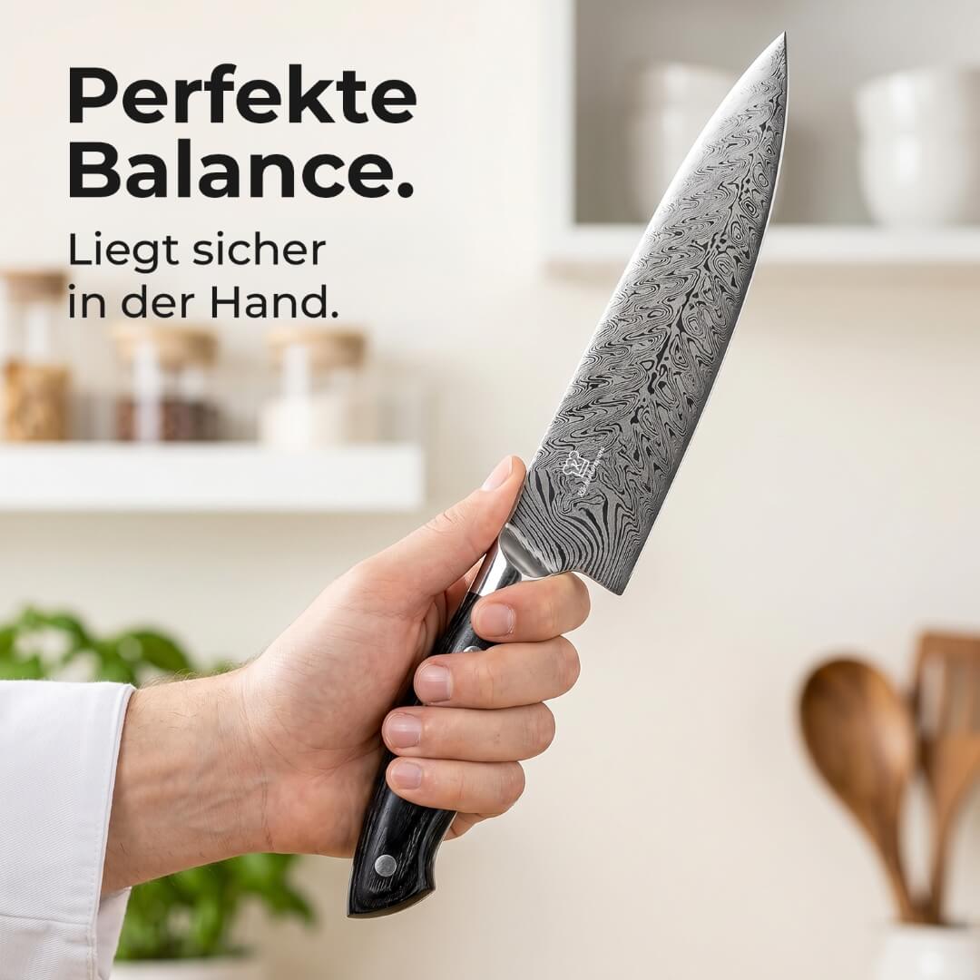 Kumai Knivsett 8-delers
