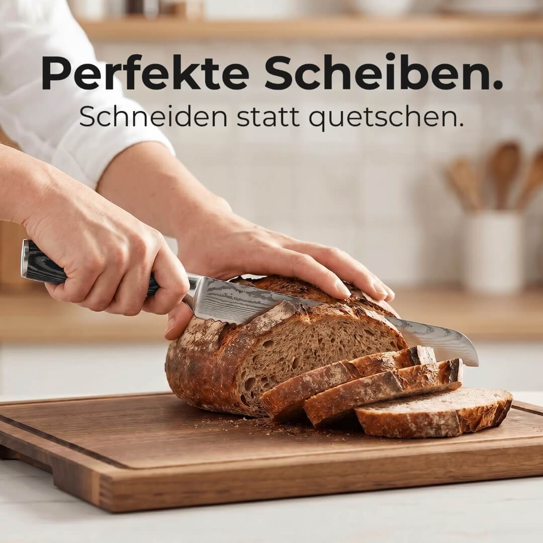 Kurai Knivsett Premium 8-delers