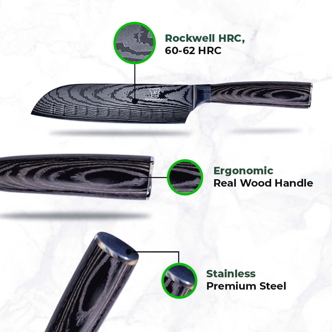 Kurai Premium Knivsett