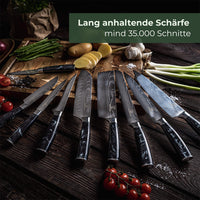 Kuro knivsett Premium 8 deler