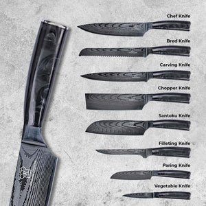 Kuro knivsett Premium