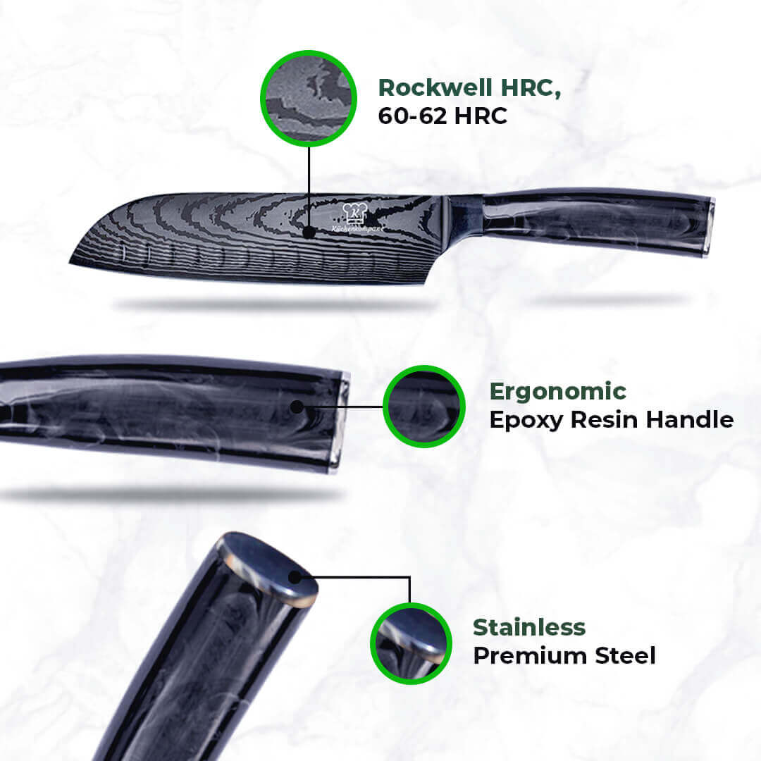 Kuro Premium Knivsett