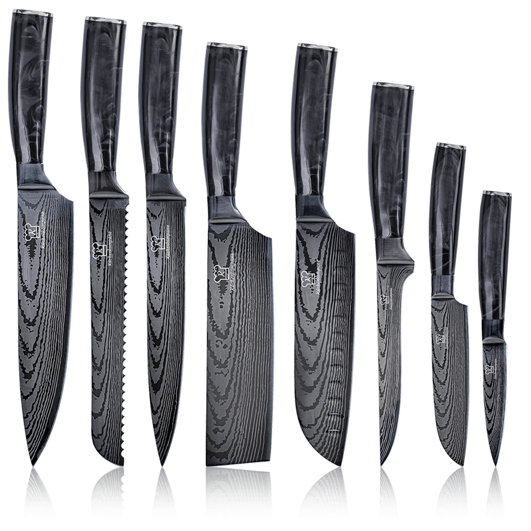 Kuro Premium Knivsett