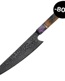 Damask Gyuto Kniv