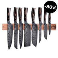 Premium Knivsett med Kōyōju Knivlist