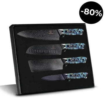 Sheru Damask Knivsett