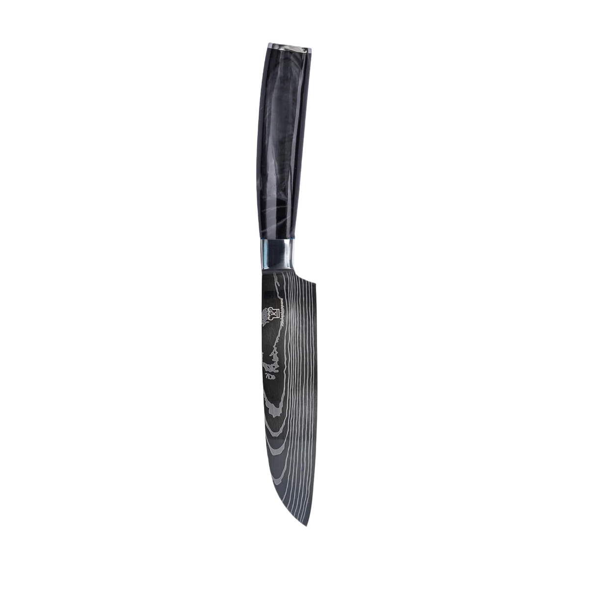 Kuro Santoku Messer klein