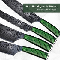 Midori knivsett 8 deler