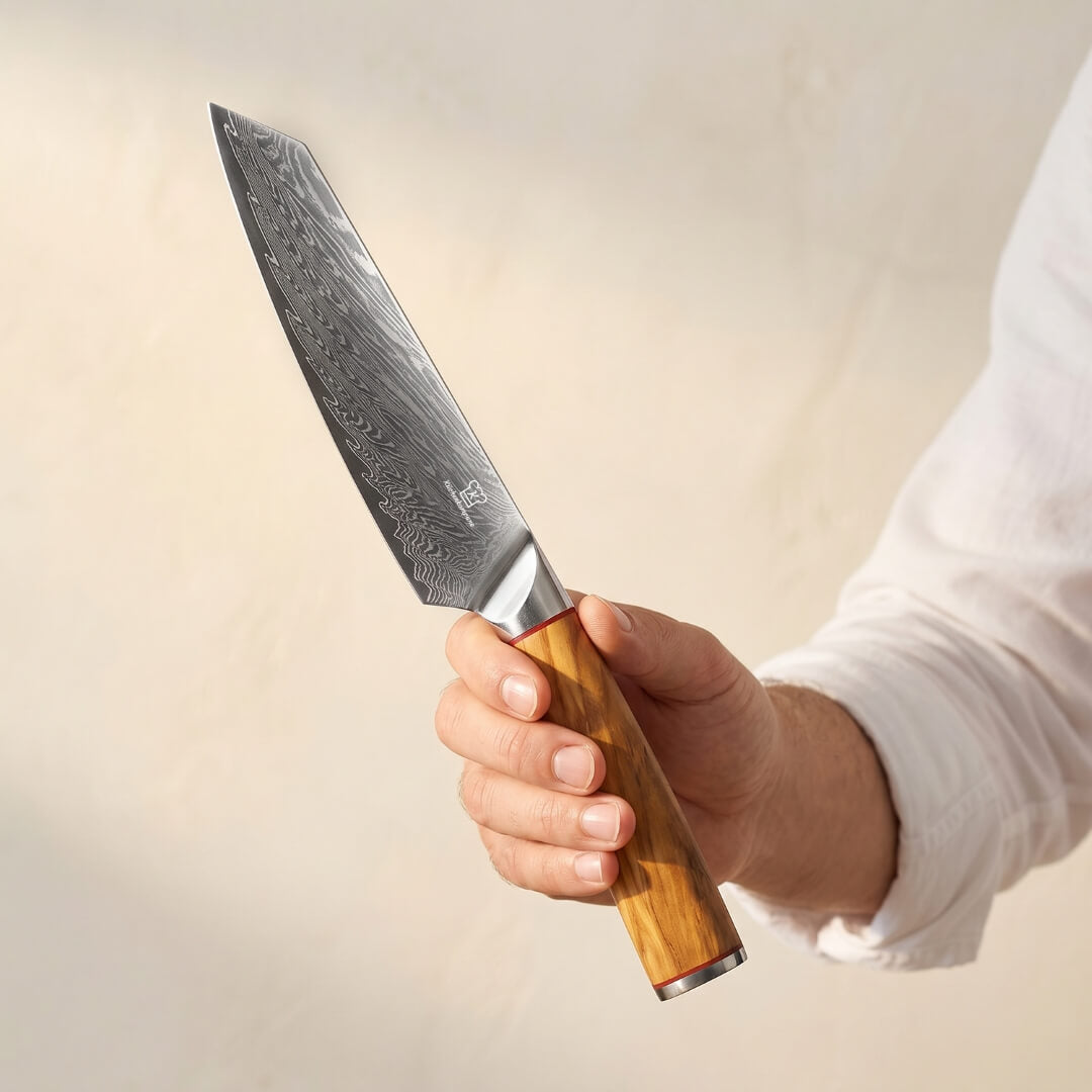 Mokuzai knivsett 5 deler