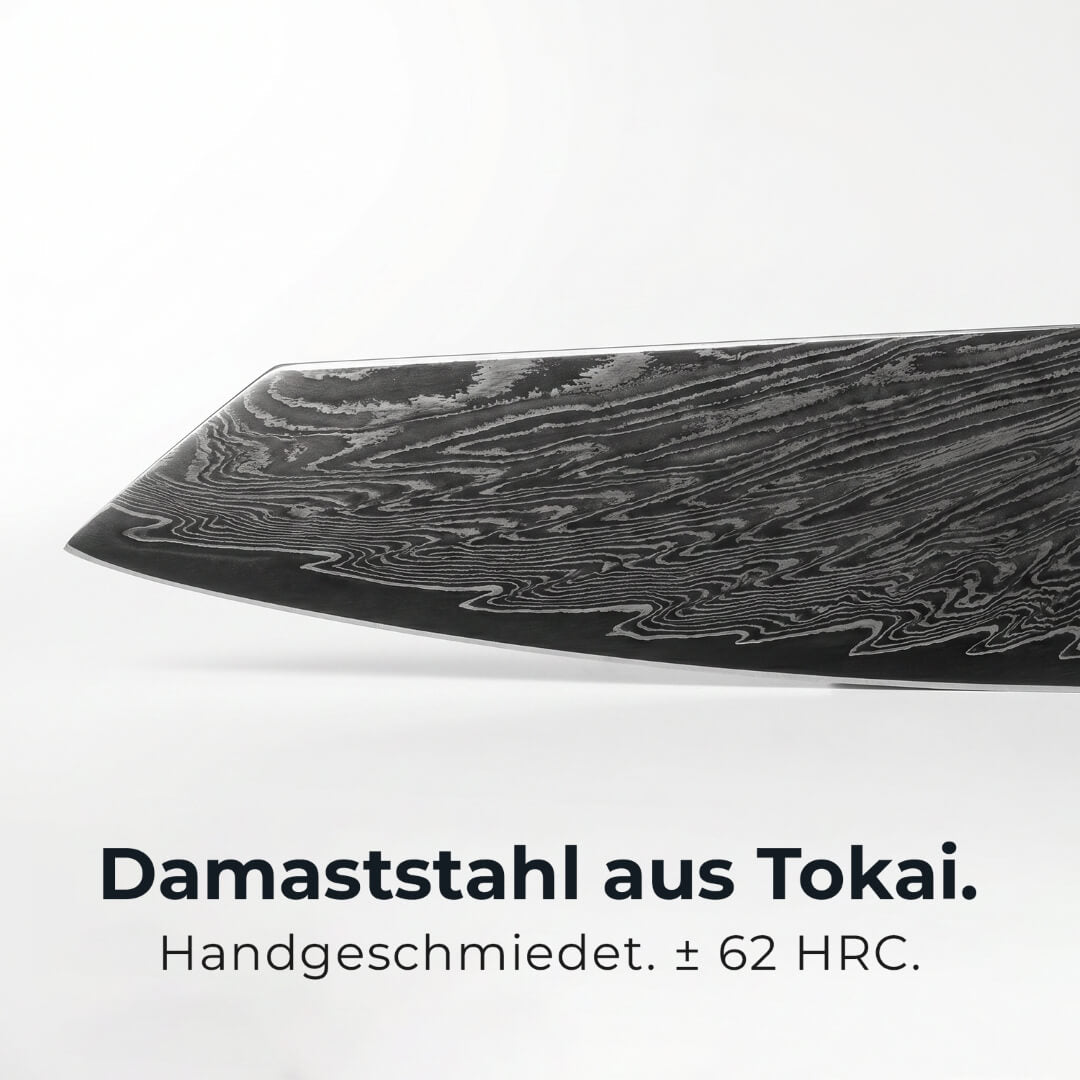 Mokuzai Chef damaskuskniv