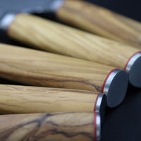 Mokuzai knivsett 5 deler