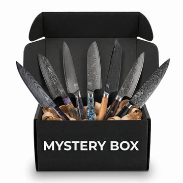 E-Mail: Mystery Box L / 7 tilfeldige premium kjøkkenkniver