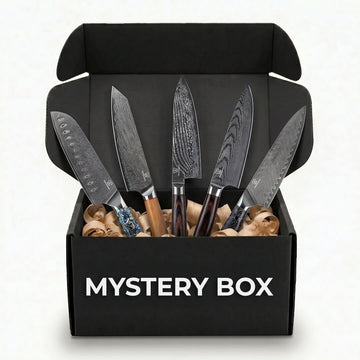 E-Mail: Mystery Box M / 5 tilfeldige premium kjøkkenkniver