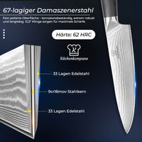 Damaskus tilbudspakke 11 deler