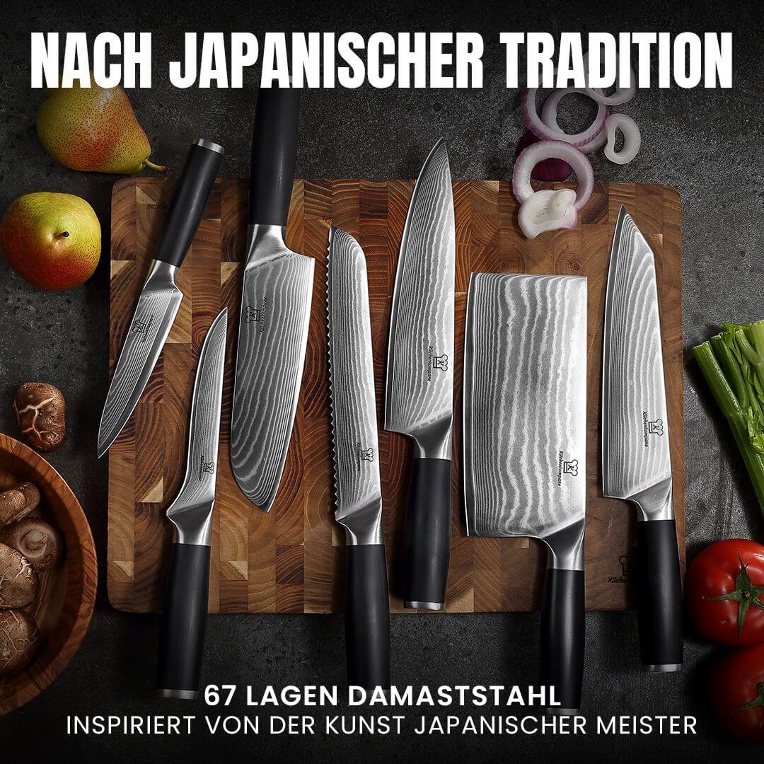 OKAMI knivsett med 3 deler