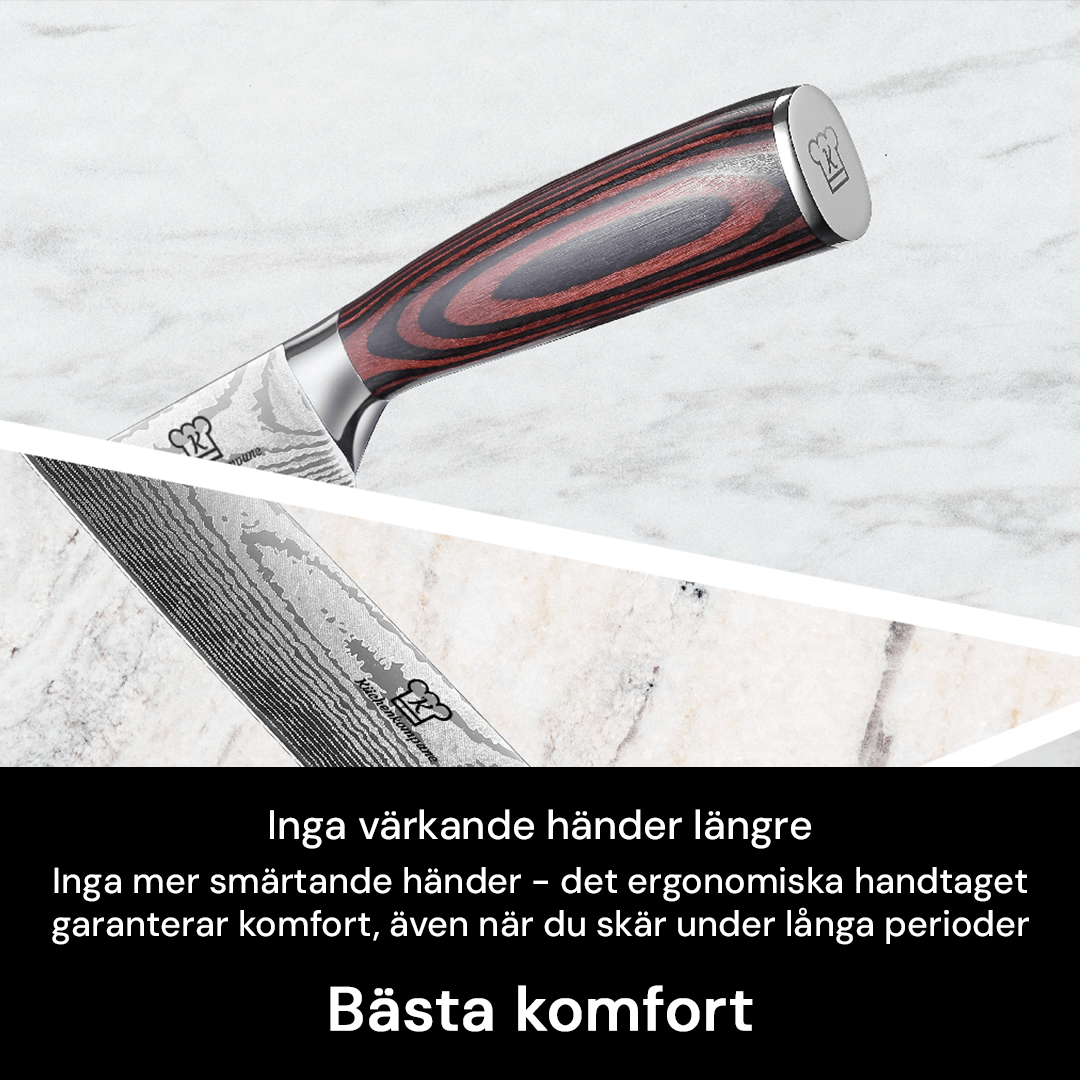 Asiatisk Premium Knivsett