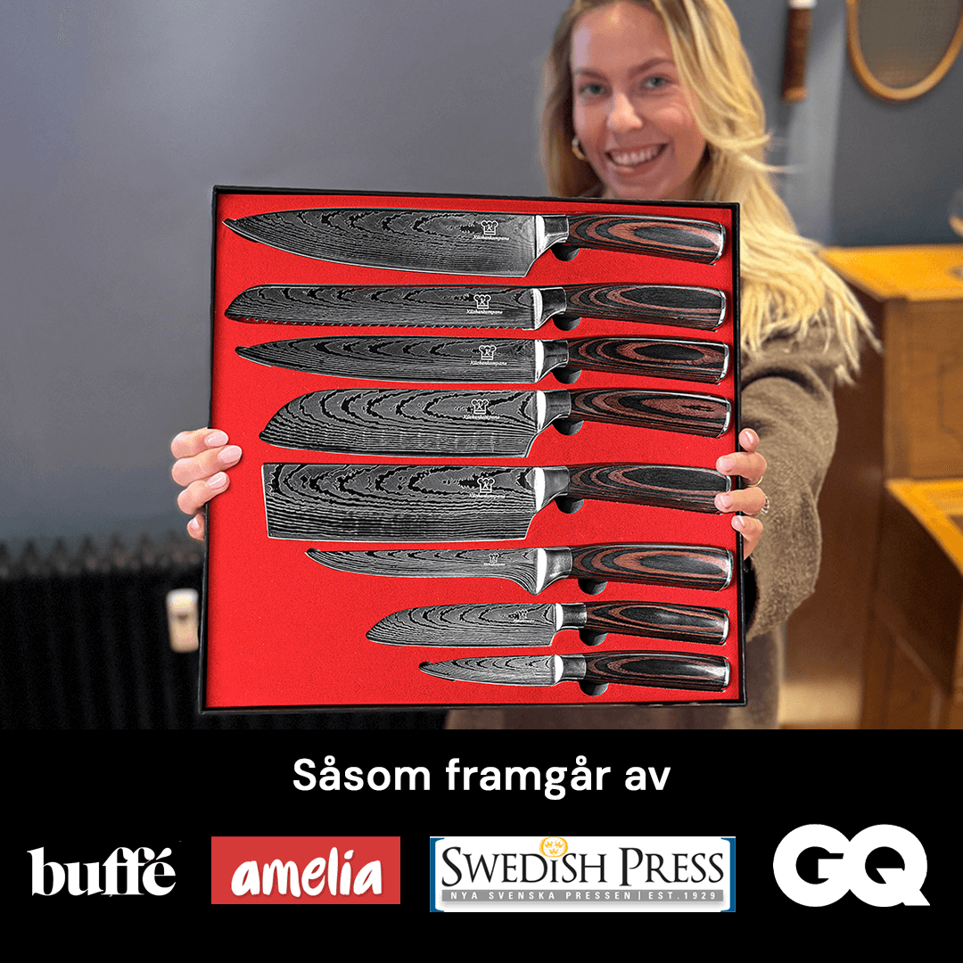 Asiatisk Premium Knivsett