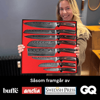 Asiatisk Premium Knivsett