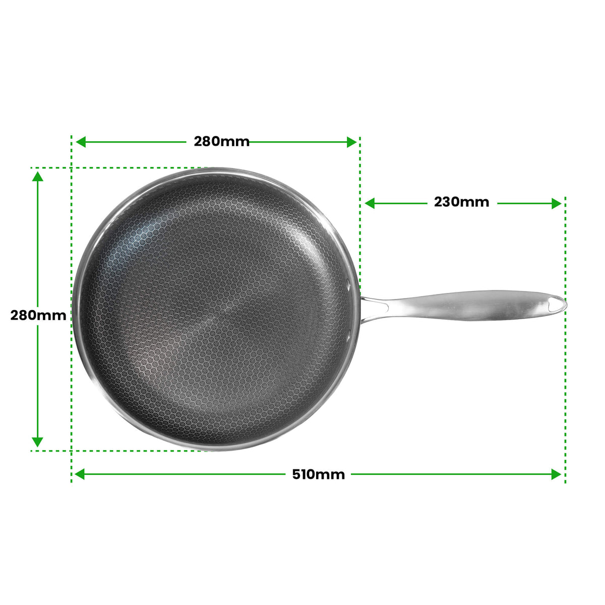 3-delt Premium Kokesett