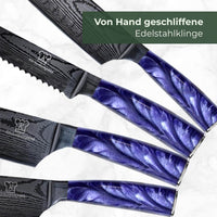 Pinku knivsett Premium 8 deler