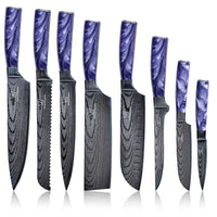 Pinku knivsett Premium 8 deler