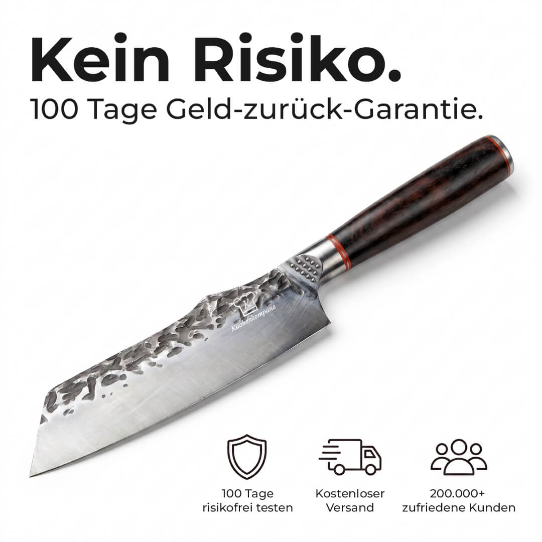 Rustikk kokkekniv