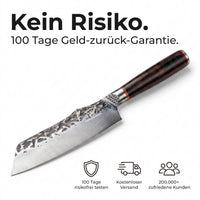 Rustikk kokkekniv