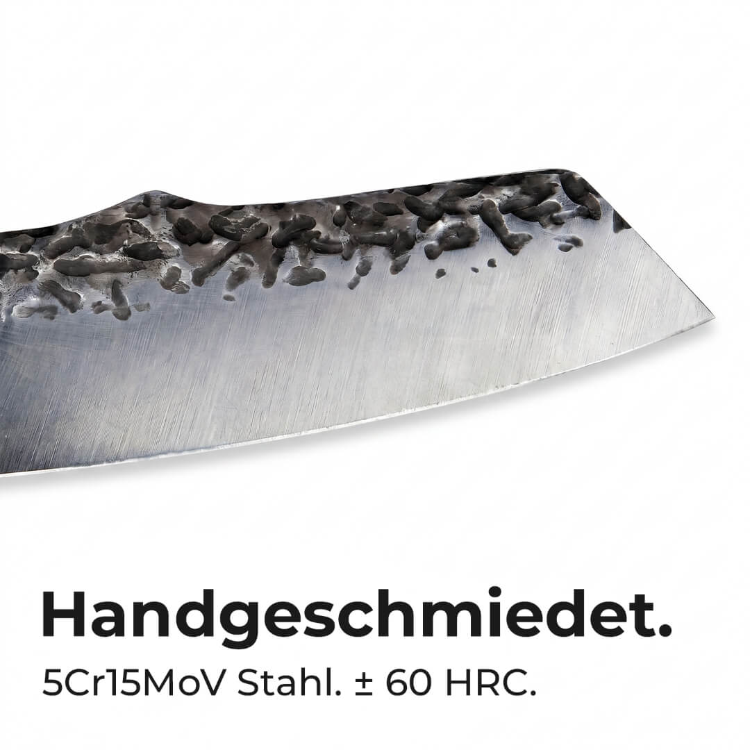 Rustikk kokkekniv
