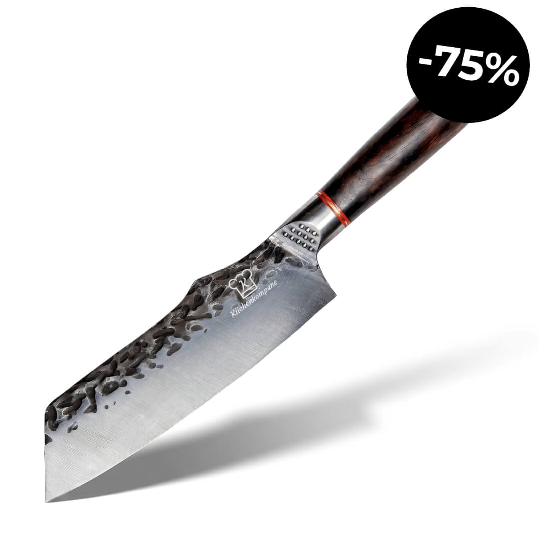 Rustikk kokkekniv