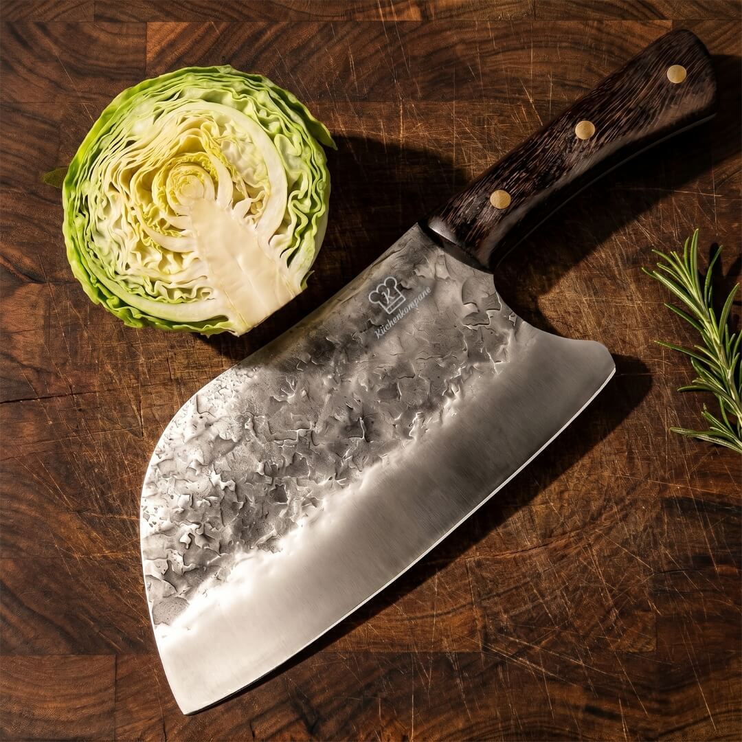 Rustikk hakkekniv