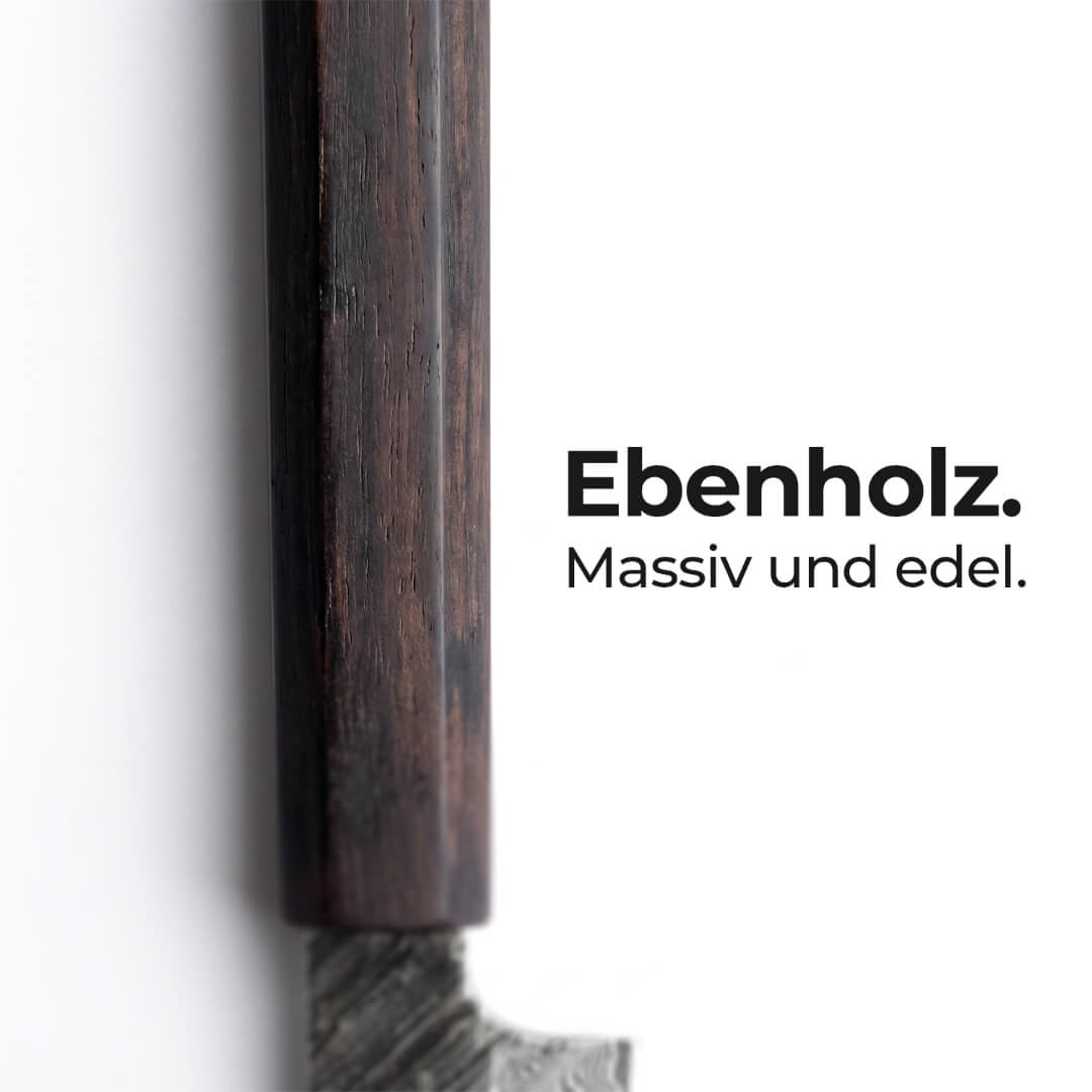 Shibui großes Damastmesser