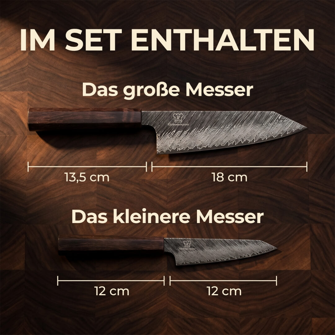 Shibui großes Damastmesser